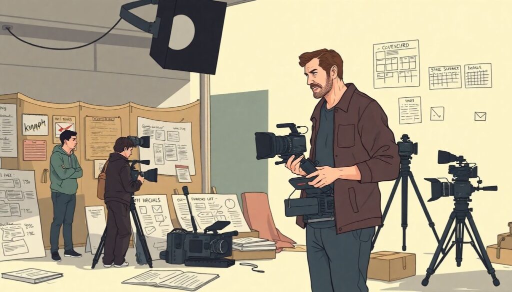 Как выстроить команду для авторского фильма без большого штата - иллюстрация