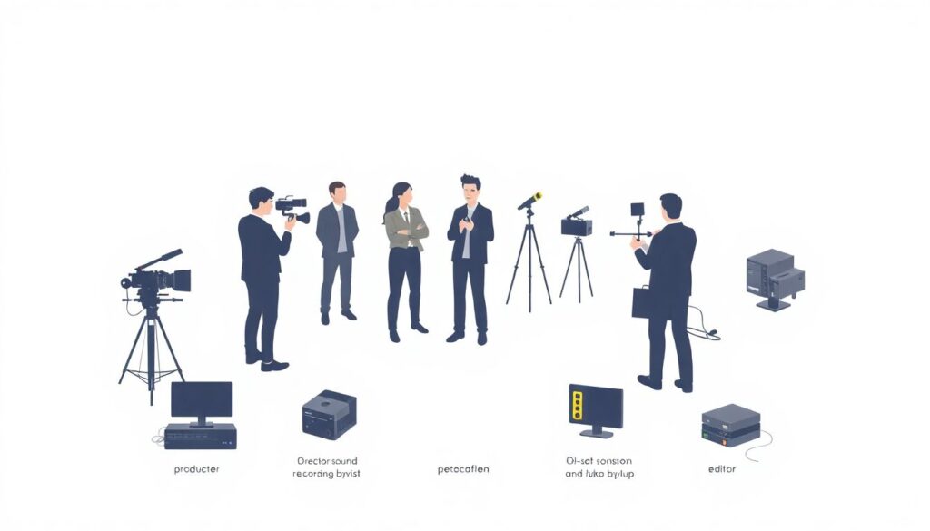 Как выстроить команду для авторского фильма без большого штата - иллюстрация