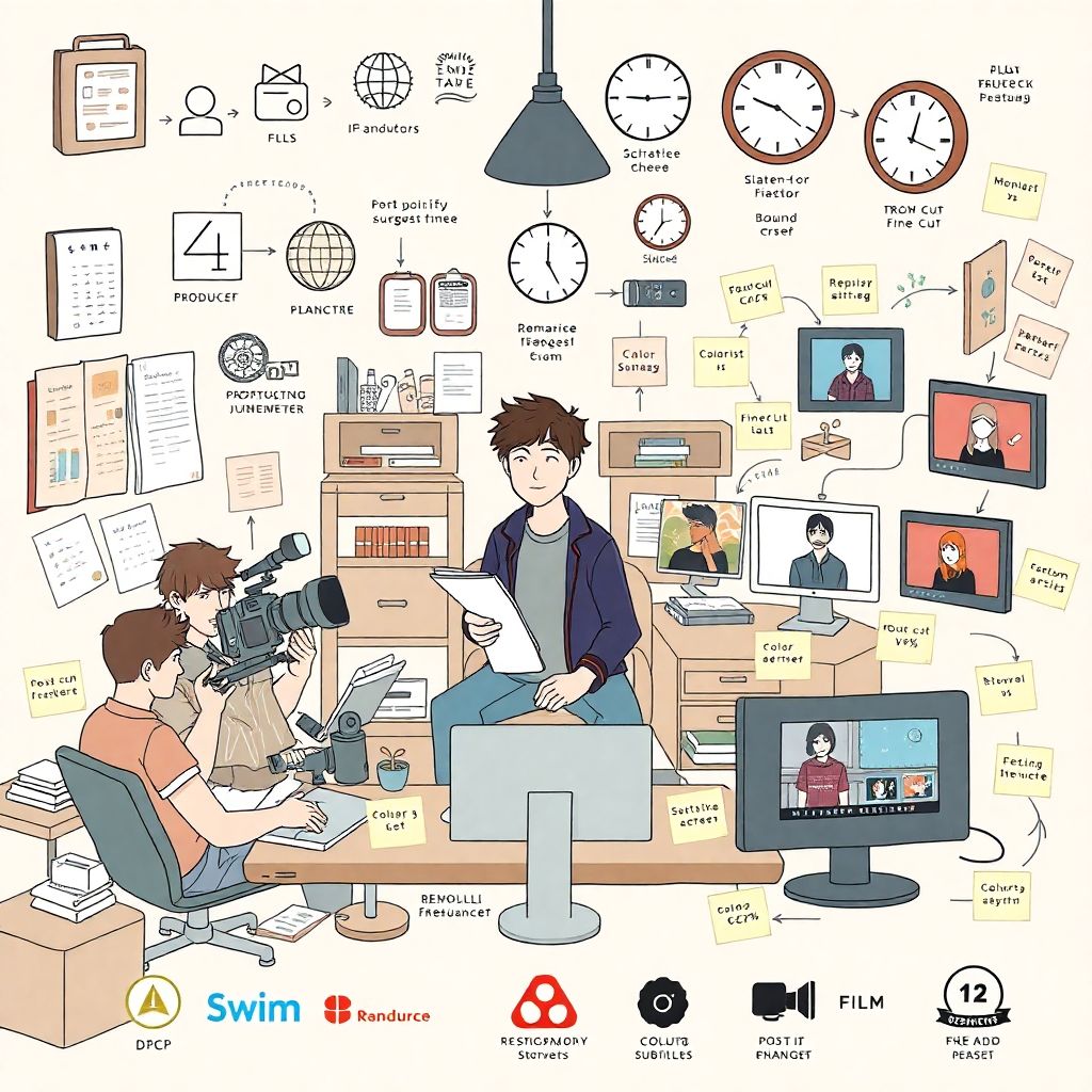 Как выстроить команду для авторского фильма без большого штата и лишних затрат