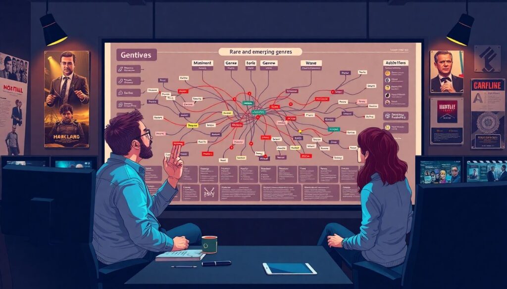 Редкие жанры и влияния на моду зрительских ожиданий - иллюстрация