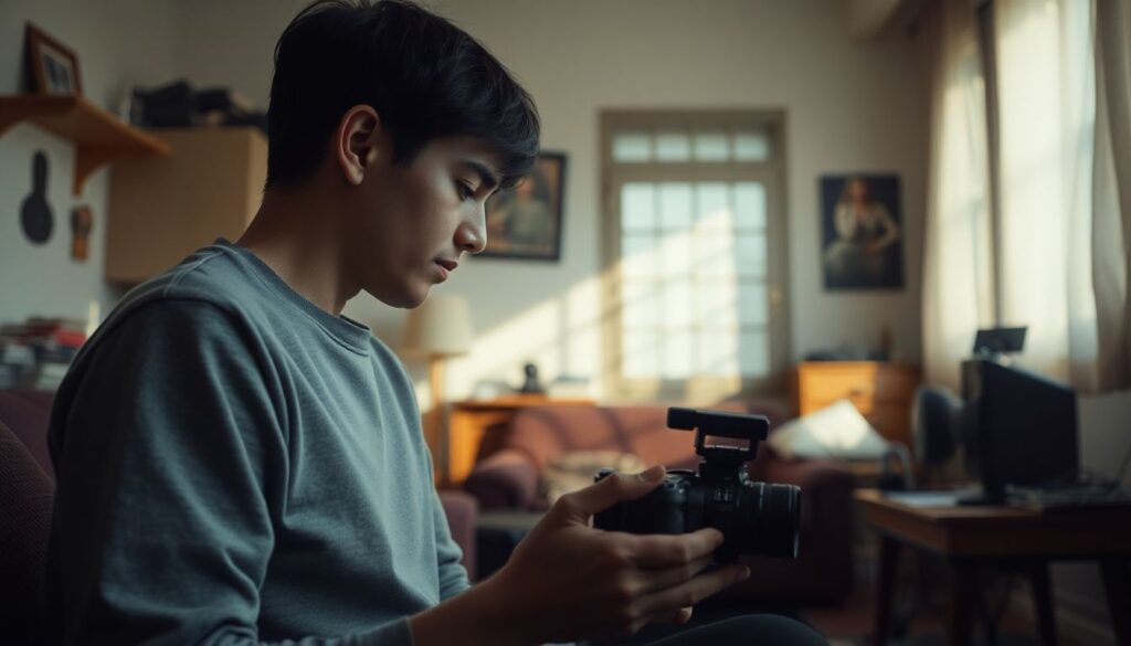 Авторское кино и визуальные эксперименты: примеры и техники - иллюстрация