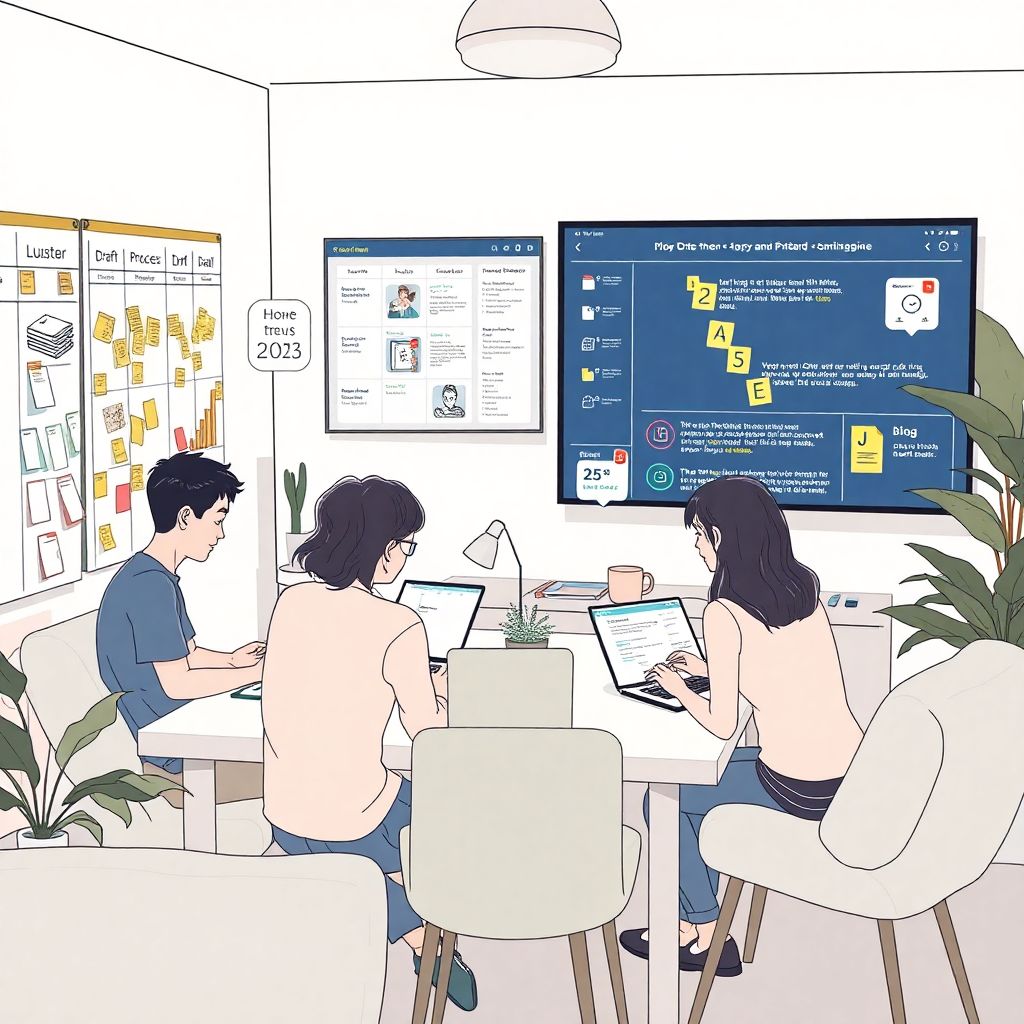 Устойчивый творческий процесс в независимом проекте: ключевые принципы