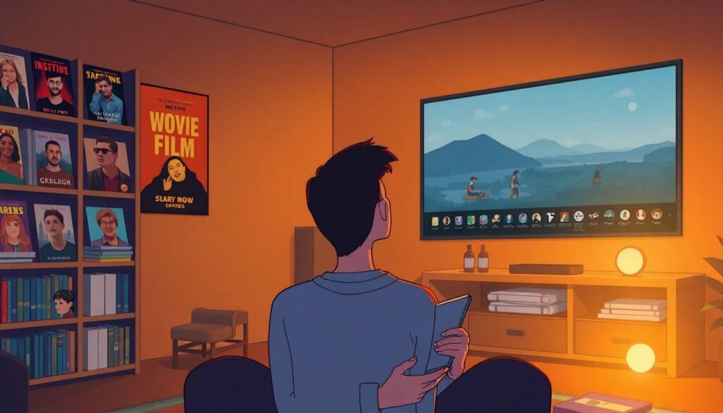 Редкие жанры и темп повествования в кино - иллюстрация