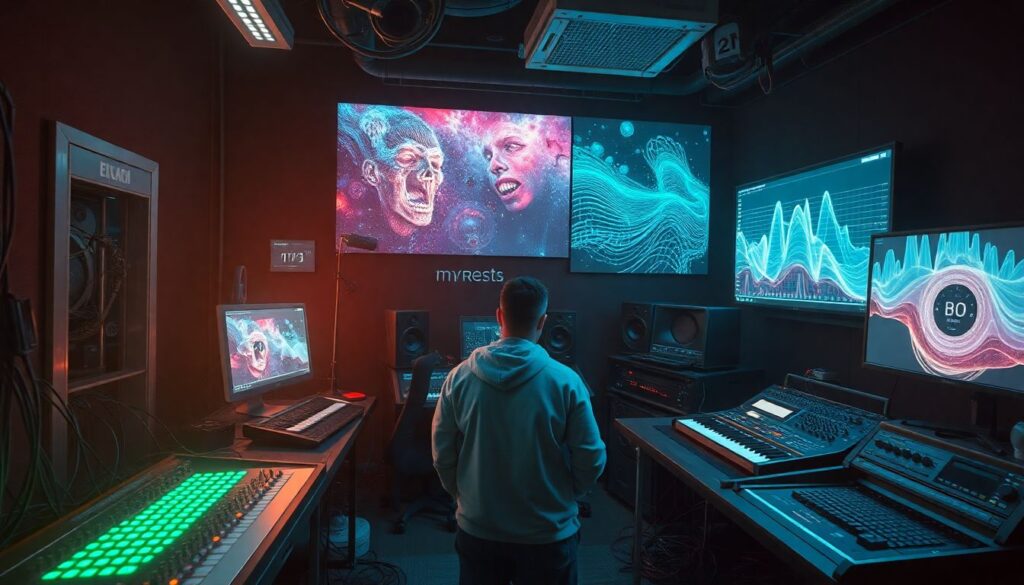 Редкие жанры и инновации звучания на экране - иллюстрация