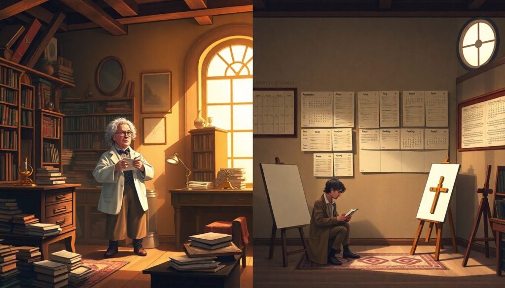 Как найти баланс между текущими задачами и творческим поиском - иллюстрация