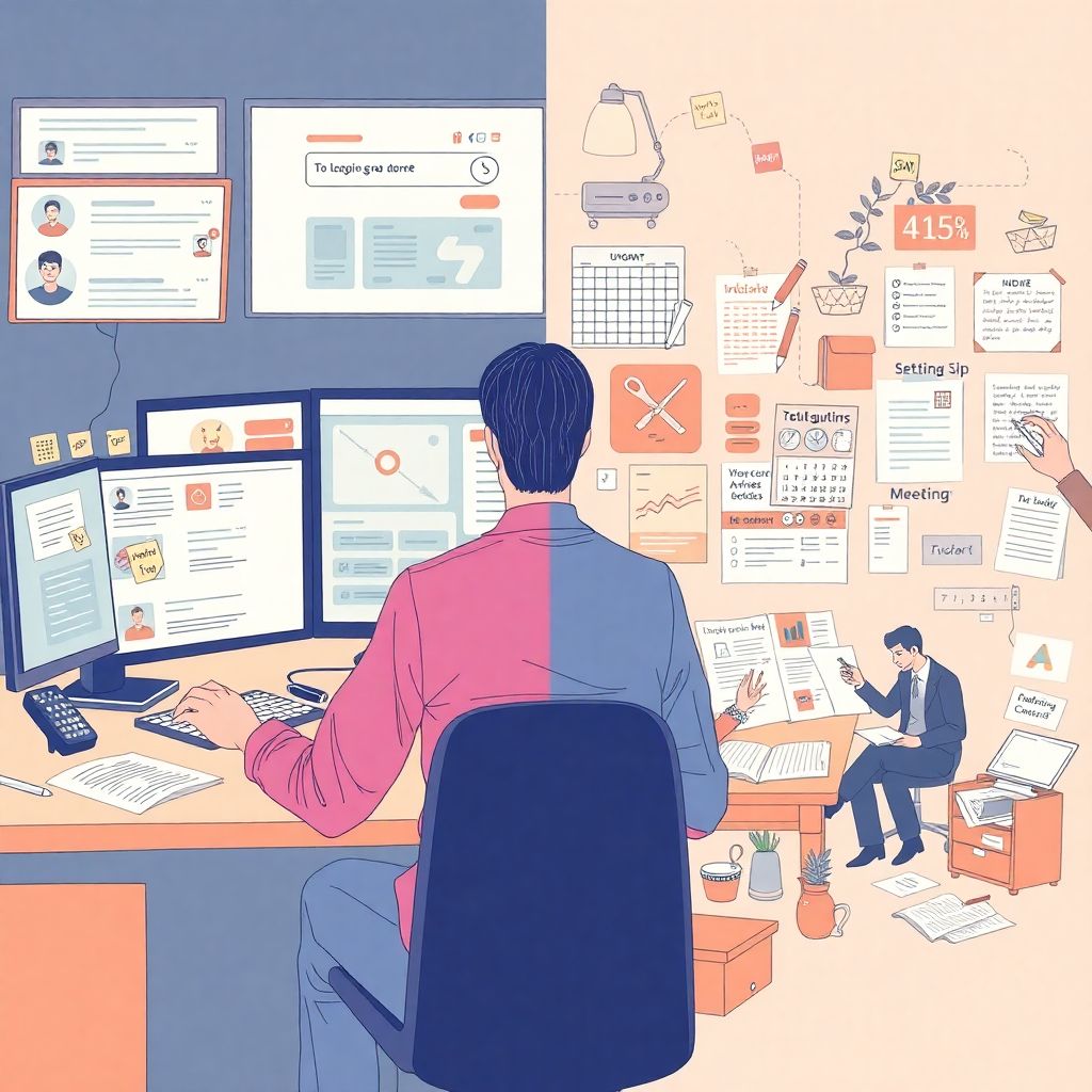 Как найти баланс между текущими задачами и творческим поиском в работе