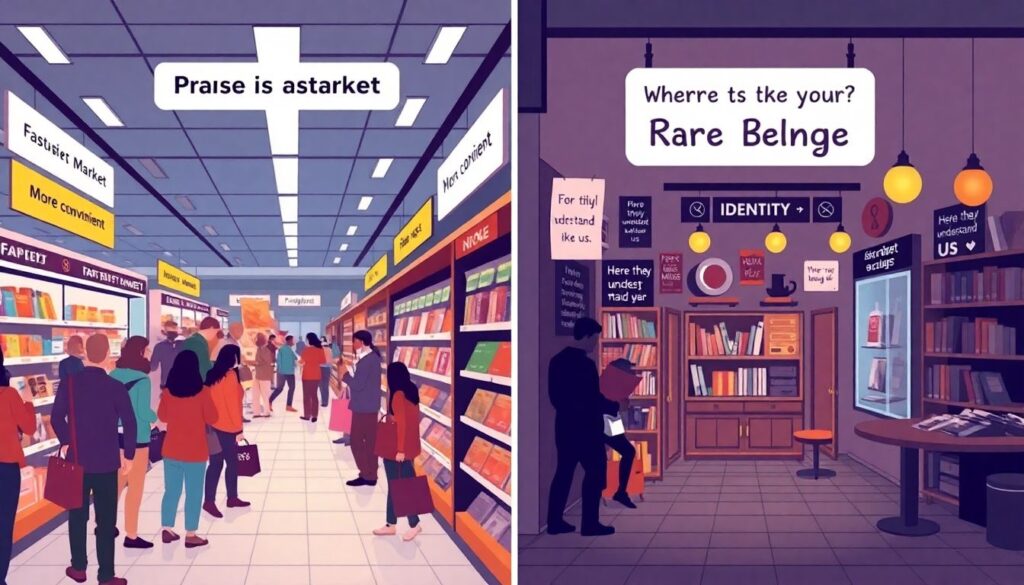 Редкие жанры и нишевые аудитории: как выстраивать общение - иллюстрация