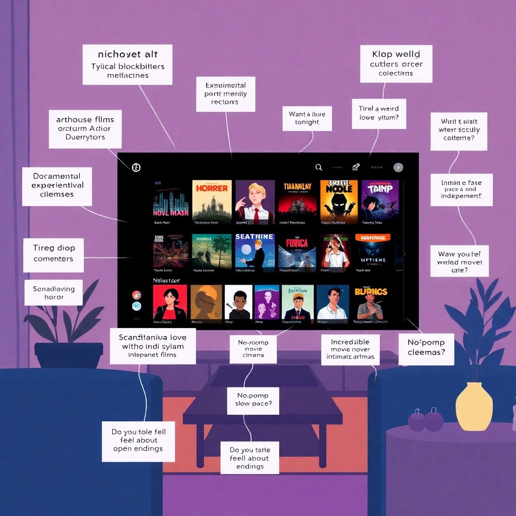Редкие жанры в онлайн-кинотеатрах: разбор примеров удачных кейсов