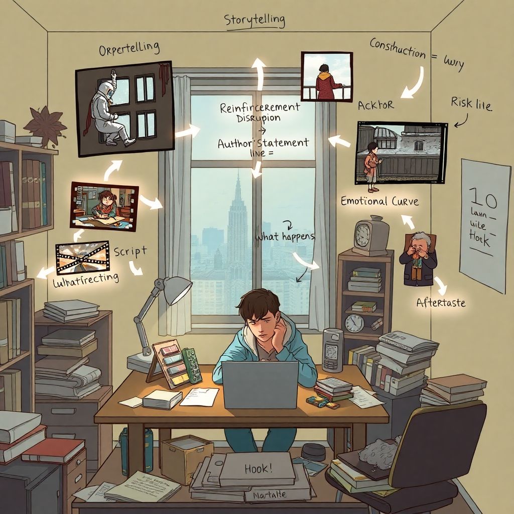 Как прокачать навык сторителлинга для авторского фильма и усилить сюжет