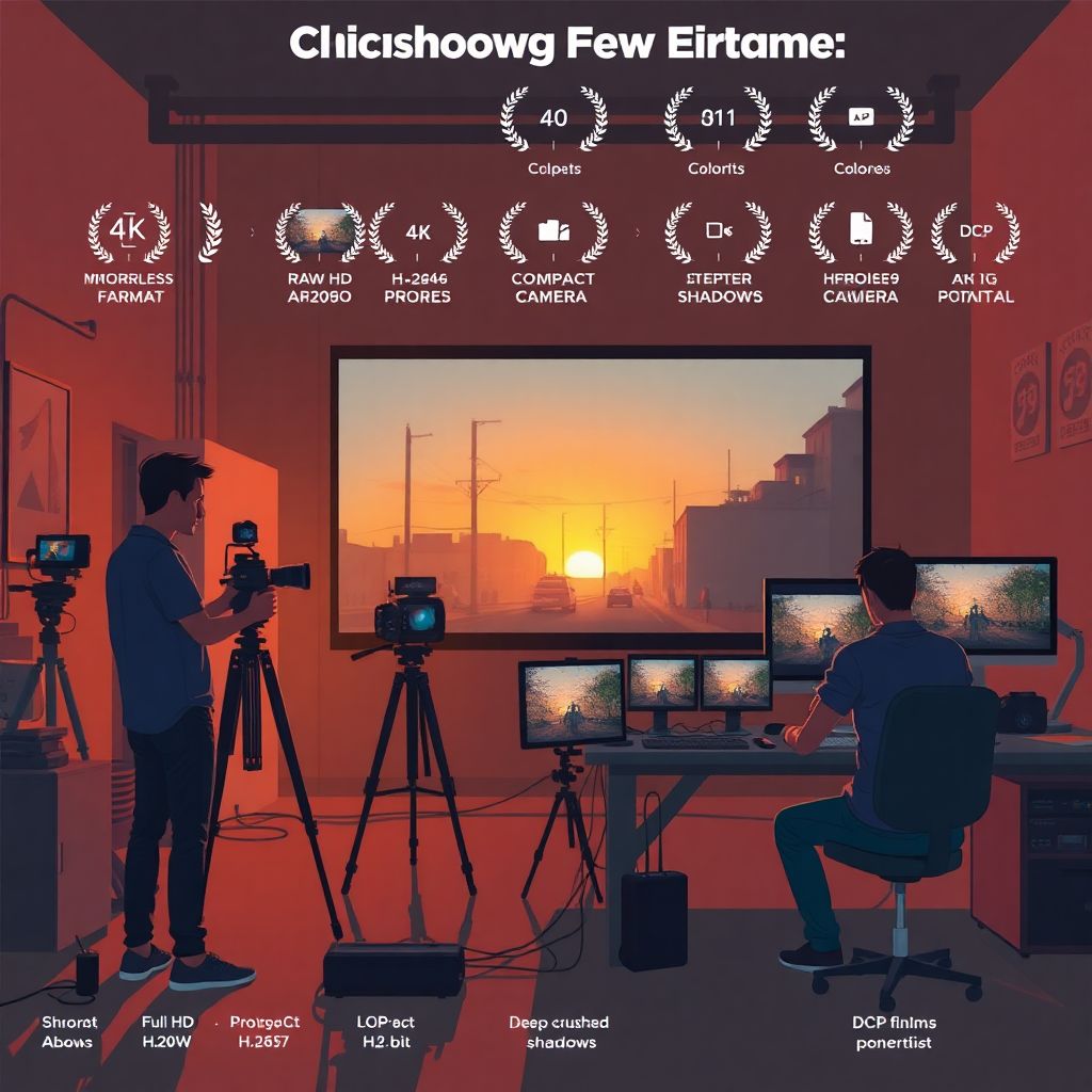 Как выбрать оптимальный формат съемки для независимого кинопроекта