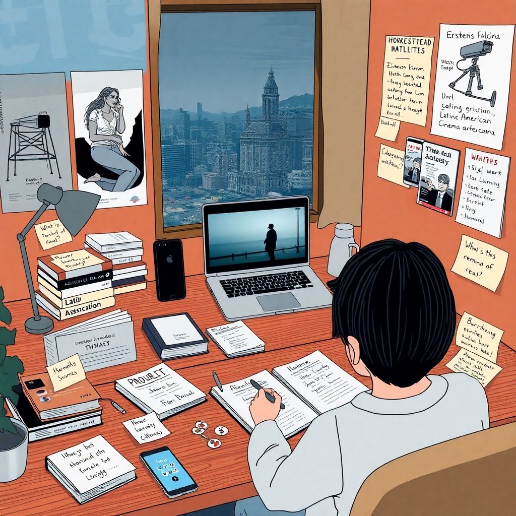 Авторский фильм как зеркало эпохи: современные примеры и их значение