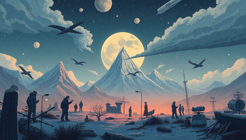 Редкие жанры и маршруты фестивального продвижения - иллюстрация