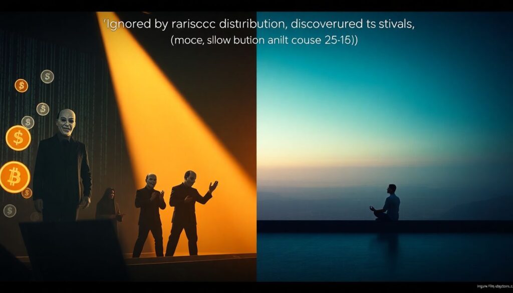 Редкие жанры и маршруты фестивального продвижения - иллюстрация