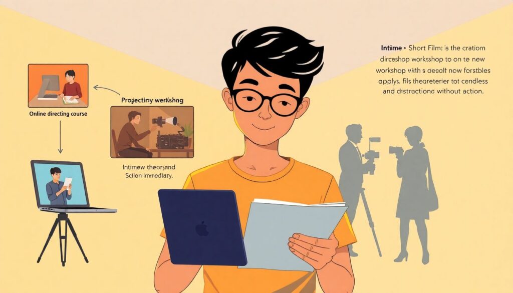 Как использовать цифровые инструменты для авторской режиссуры - иллюстрация