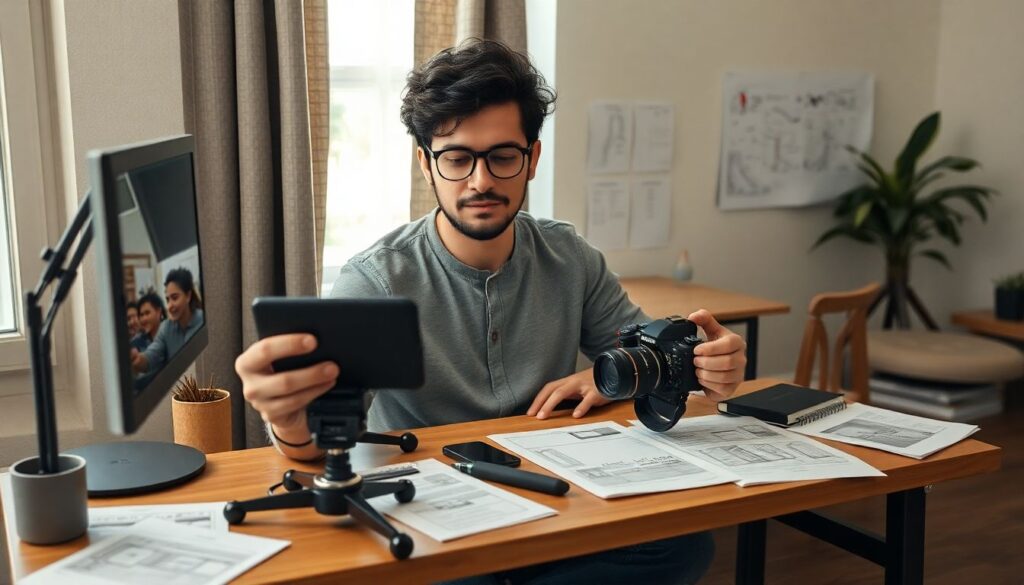 Как использовать цифровые инструменты для авторской режиссуры - иллюстрация