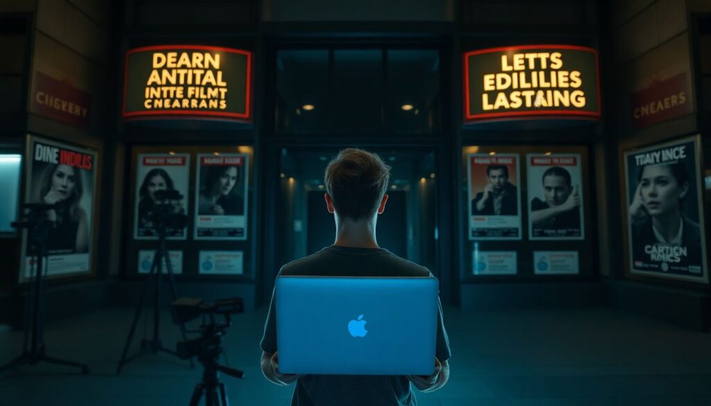 Авторское кино и альтернативные формы Distribution - иллюстрация