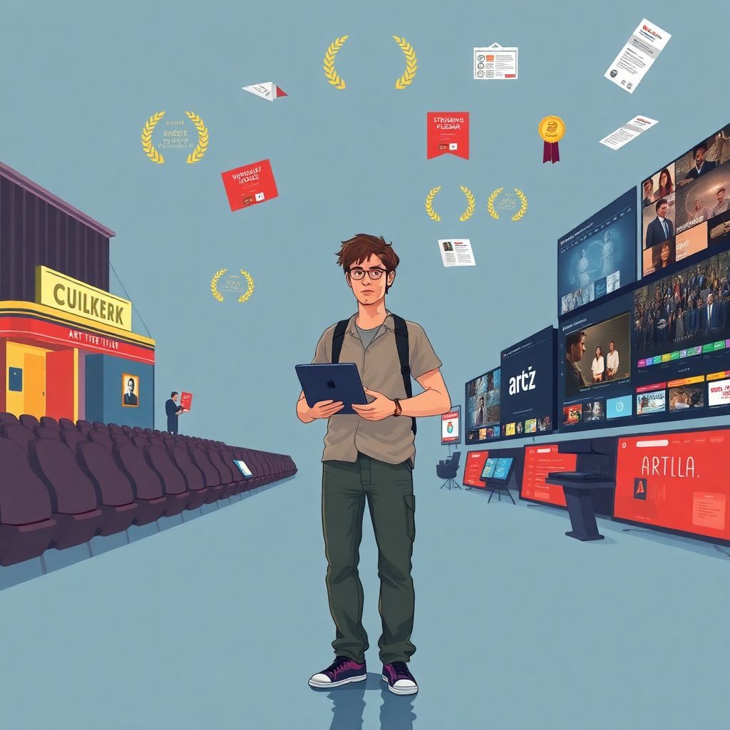 Авторское кино и альтернативные формы distribution: новые пути к зрителю