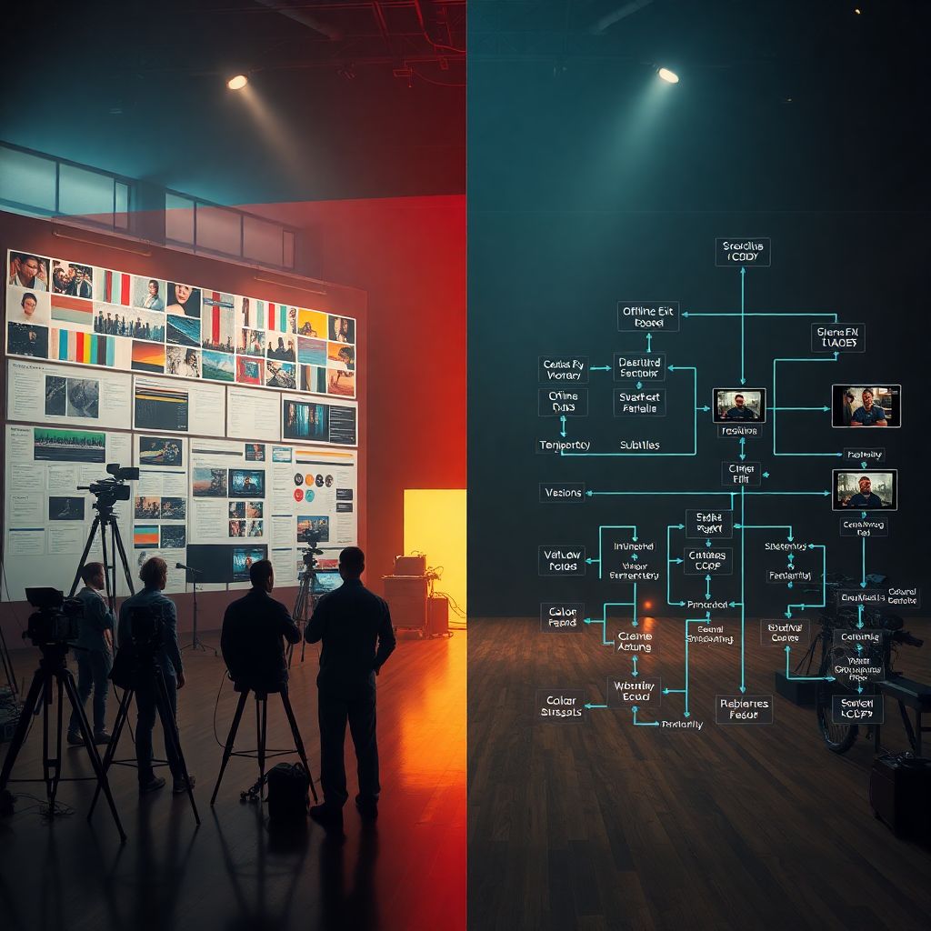 Как планировать постпродакшн на стадии preproduction независимого фильма