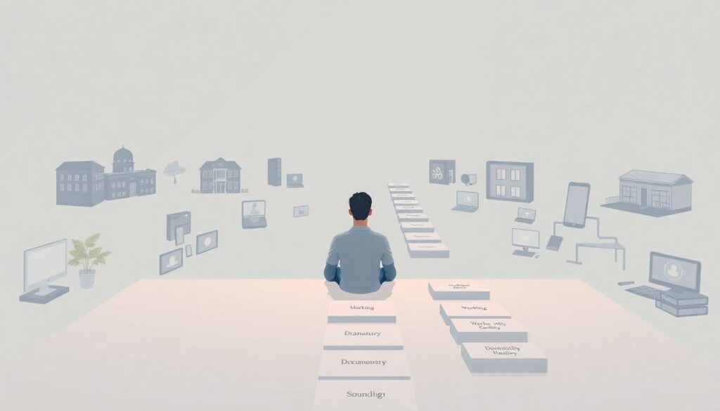 Редкие жанры и визуальные нарративы в кинематографе - иллюстрация