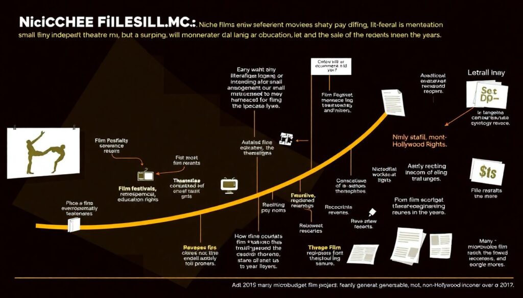 Редкие жанры и визуальные нарративы в кинематографе - иллюстрация