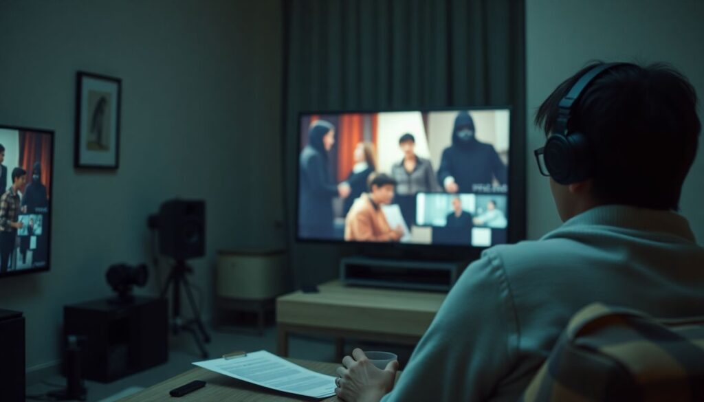 Редкие жанры и современная эстетика на экране - иллюстрация