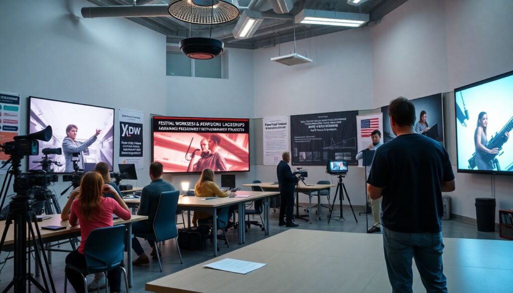 Редкие жанры и современная эстетика на экране - иллюстрация