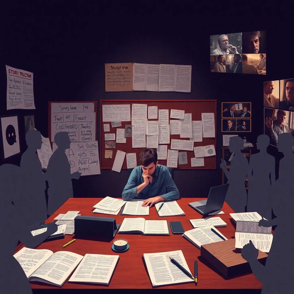 Разбор сценариев авторского кино: как устроены структура и стиль