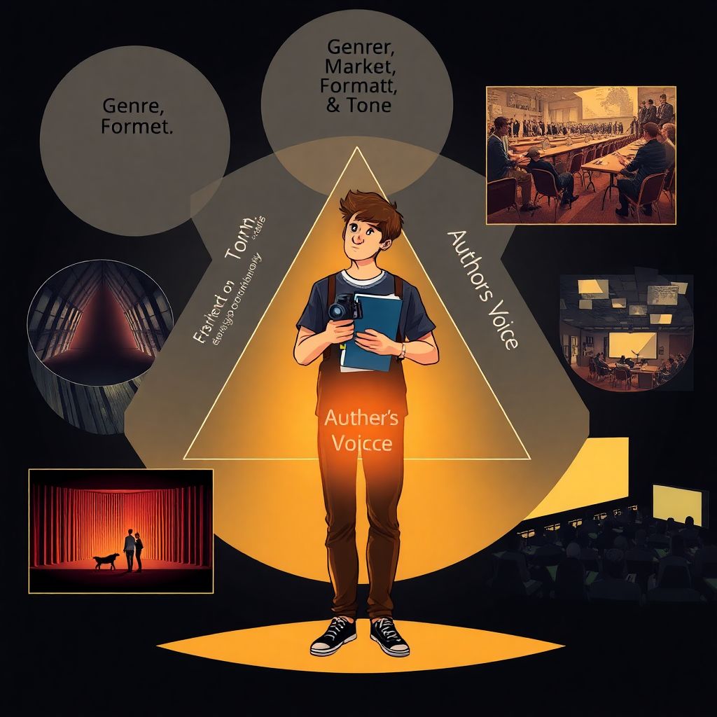 Редкие жанры в кино и сохранение уникального голоса режиссера