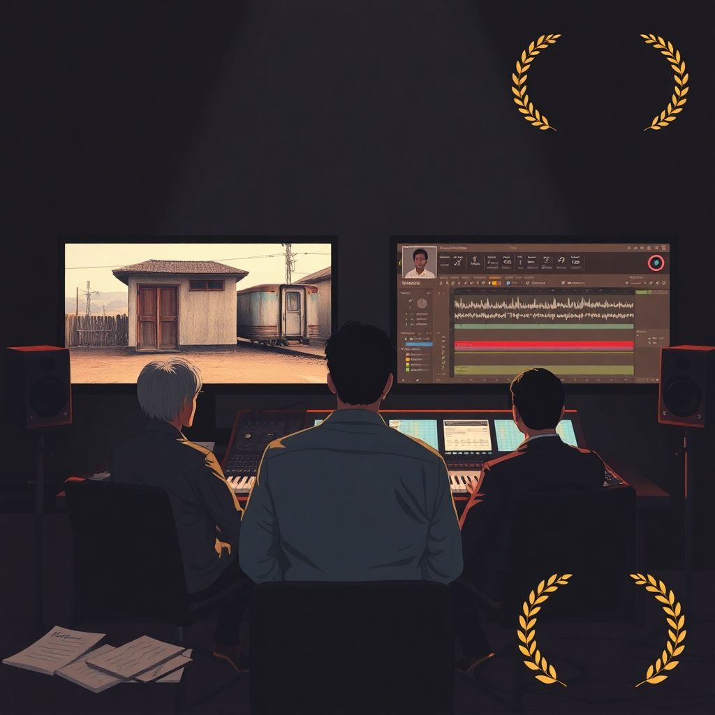 Музыкальное сопровождение как неотъемлемая часть авторского кино