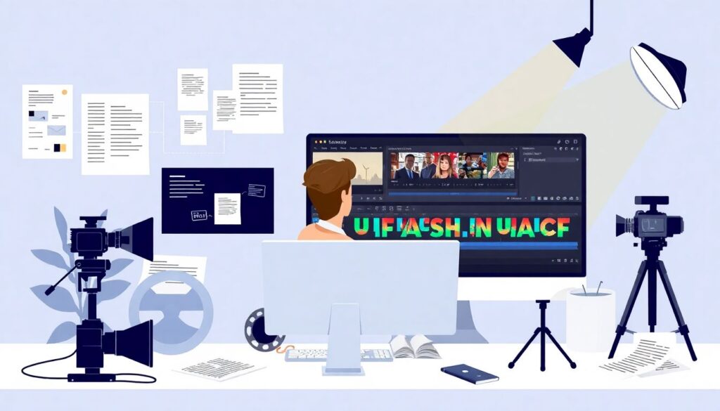 Как использовать онлайн-курсы для повышения навыков режиссуры - иллюстрация