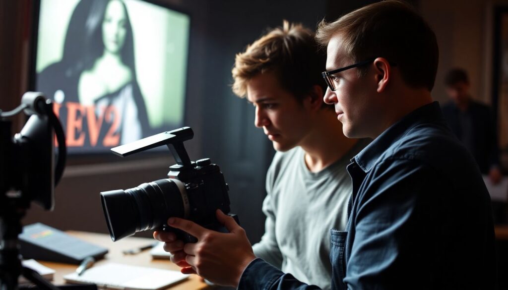 Как использовать онлайн-курсы для повышения навыков режиссуры - иллюстрация