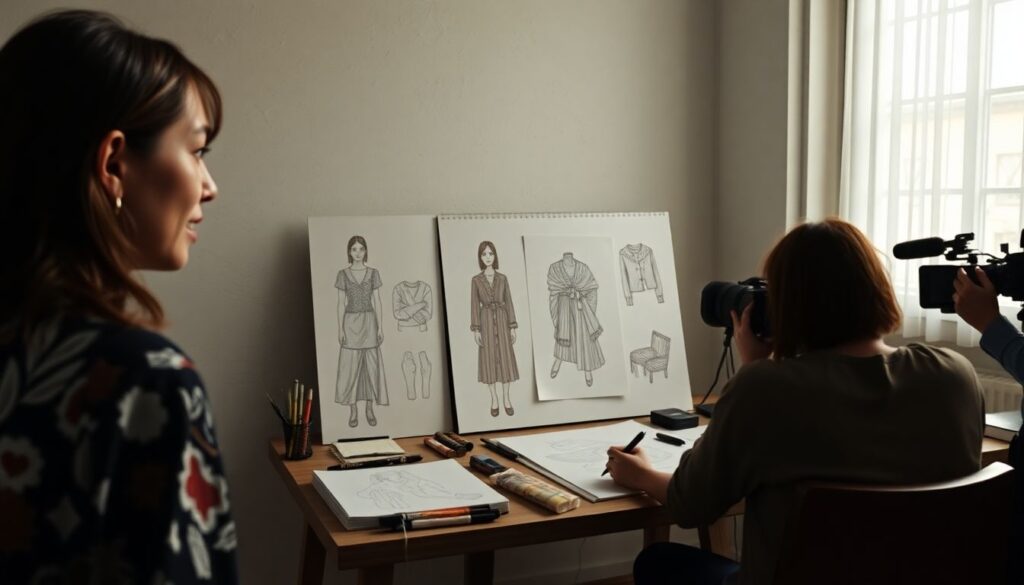 Как развивать стиль через коллаборации с художниками - иллюстрация