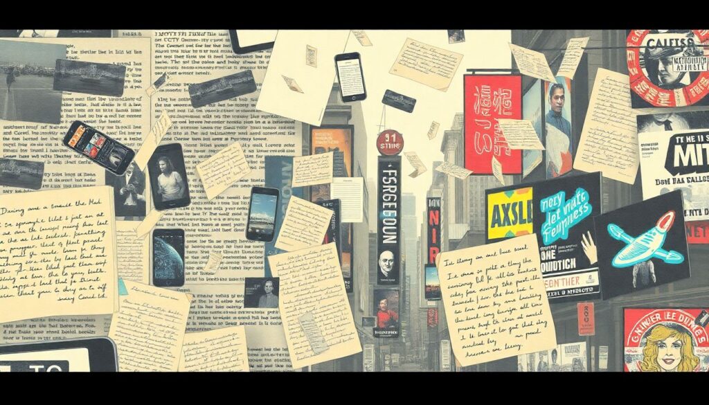 Редкие жанры и эстетика фрагментированного повествования - иллюстрация