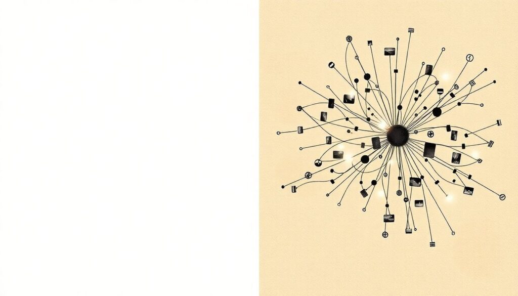 Редкие жанры и эстетика фрагментированного повествования - иллюстрация