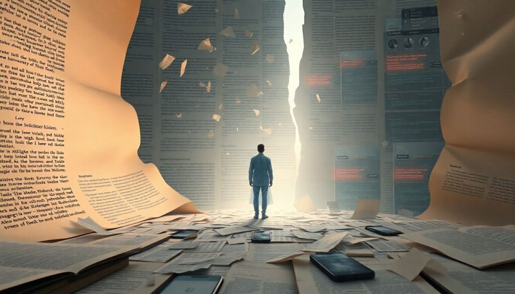 Редкие жанры и эстетика фрагментированного повествования - иллюстрация