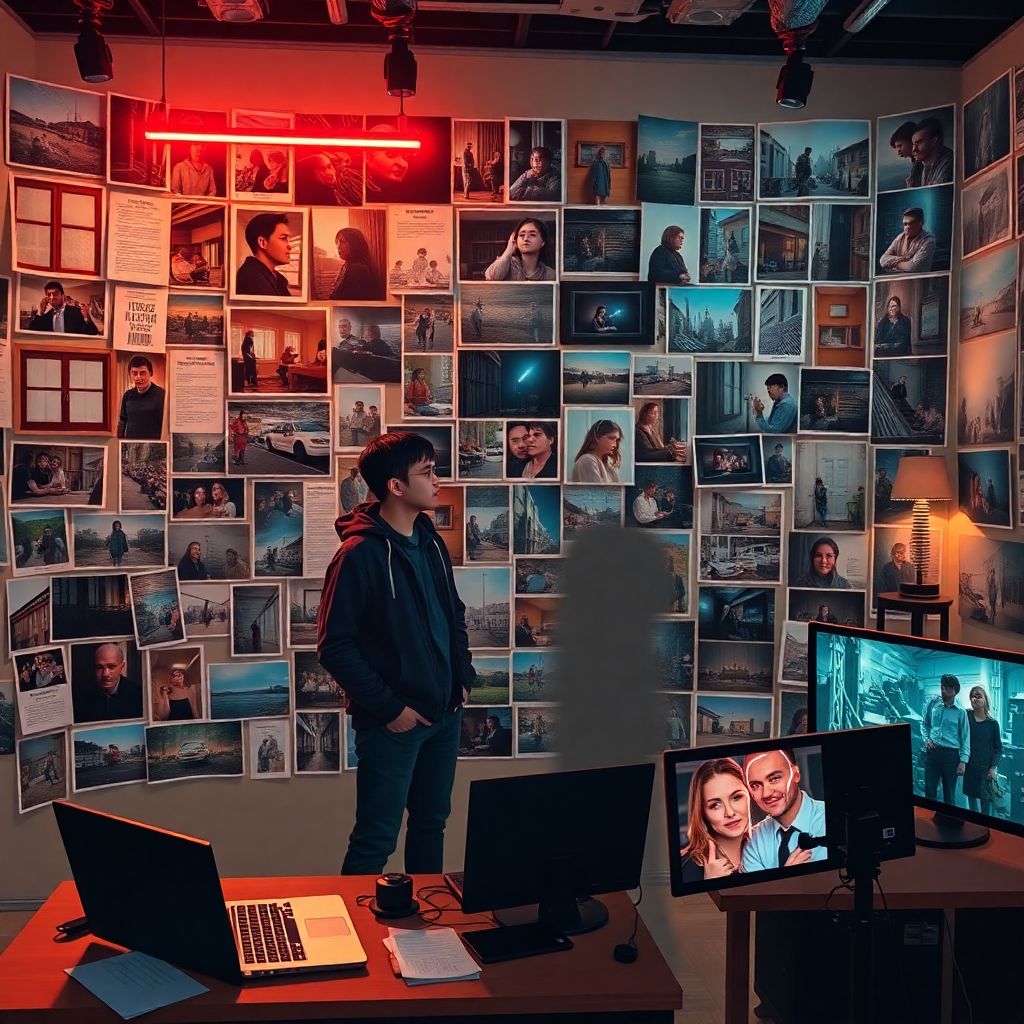 Как подбирать визуальные референсы для авторского фильма: советы режиссеру