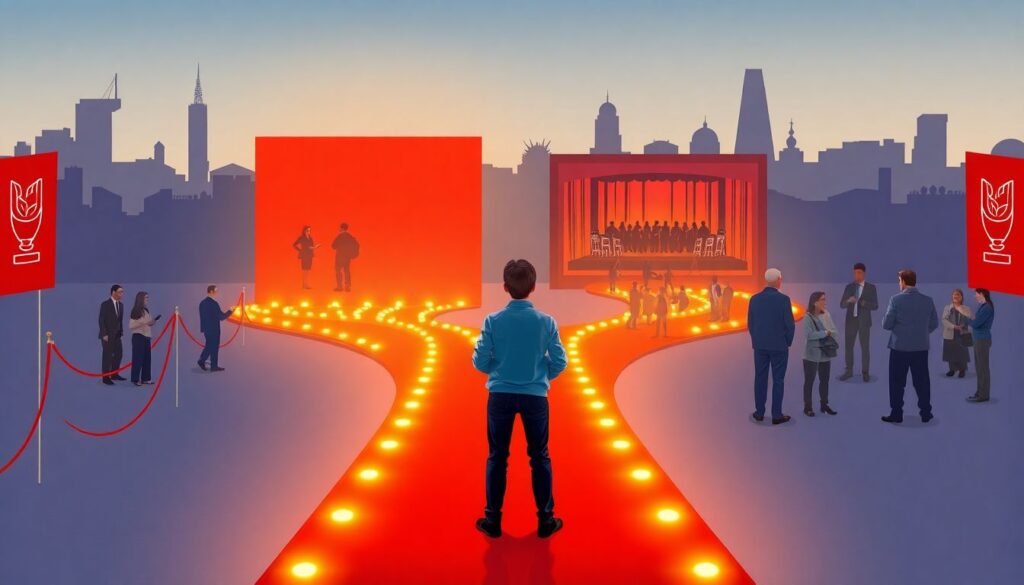 Как строить карьеру в независимом кино через фестивали - иллюстрация