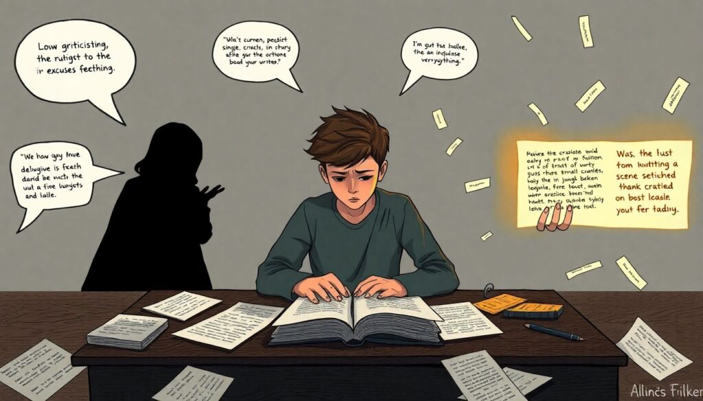 Редкие жанры и критика как инструмент развития автора - иллюстрация