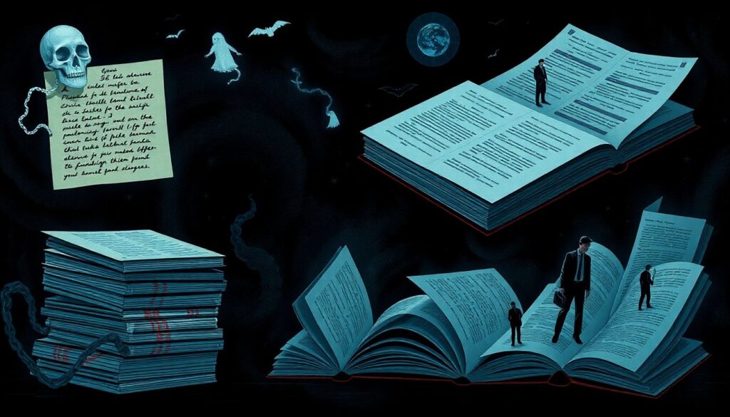 Редкие жанры и примеры неортодоксальных нарративов - иллюстрация