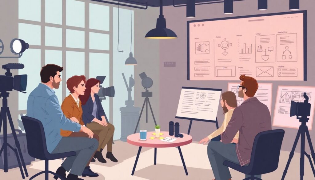 Как использовать мастер-классы для роста команды независимого кино - иллюстрация