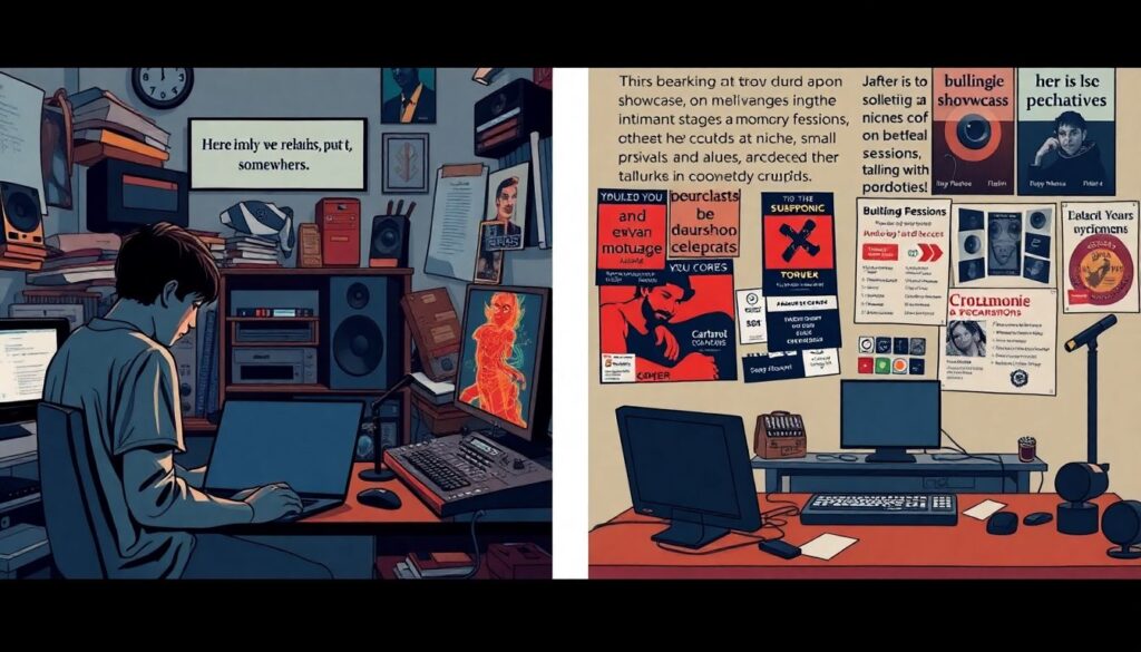 Редкие жанры и коммуникации с кураторами фестивалей - иллюстрация