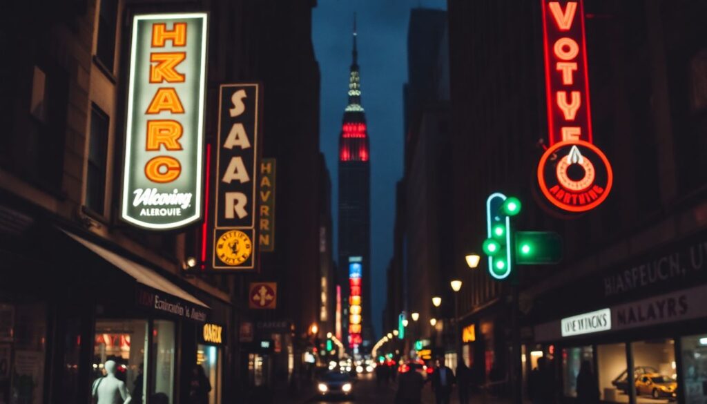 Как организовать съёмку ночного Нью-Йорка для авторского проекта - иллюстрация