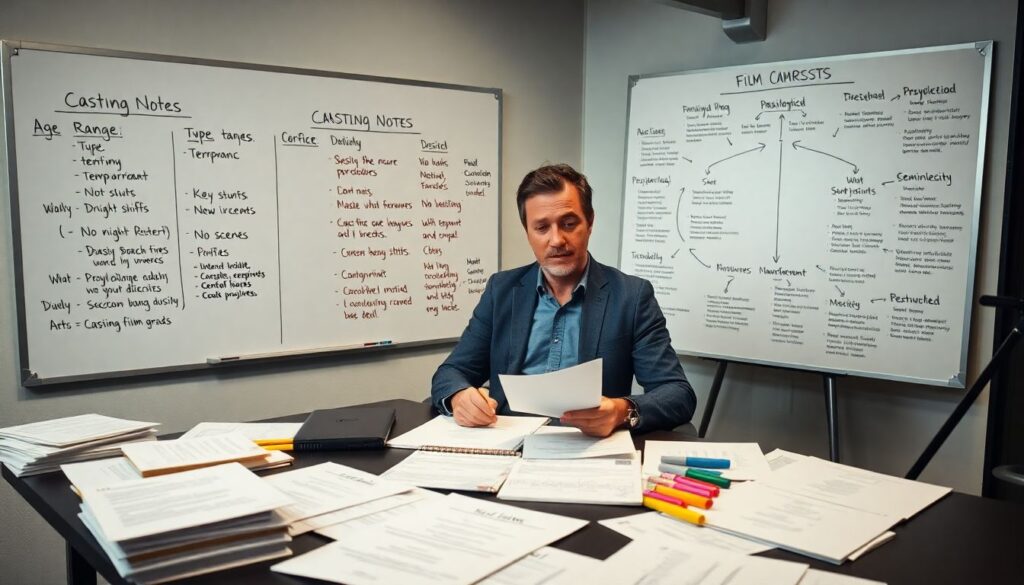 Как подбирать актерский каст для минимального бюджета - иллюстрация