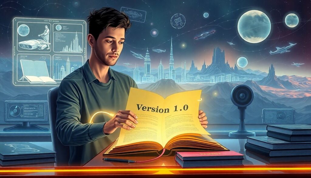 Редкие жанры и научная фантастика в авторском исполнении - иллюстрация