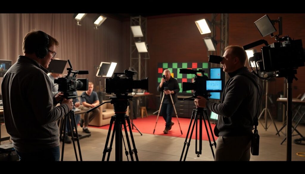 Как использовать планирование съёмок для экономии времени - иллюстрация