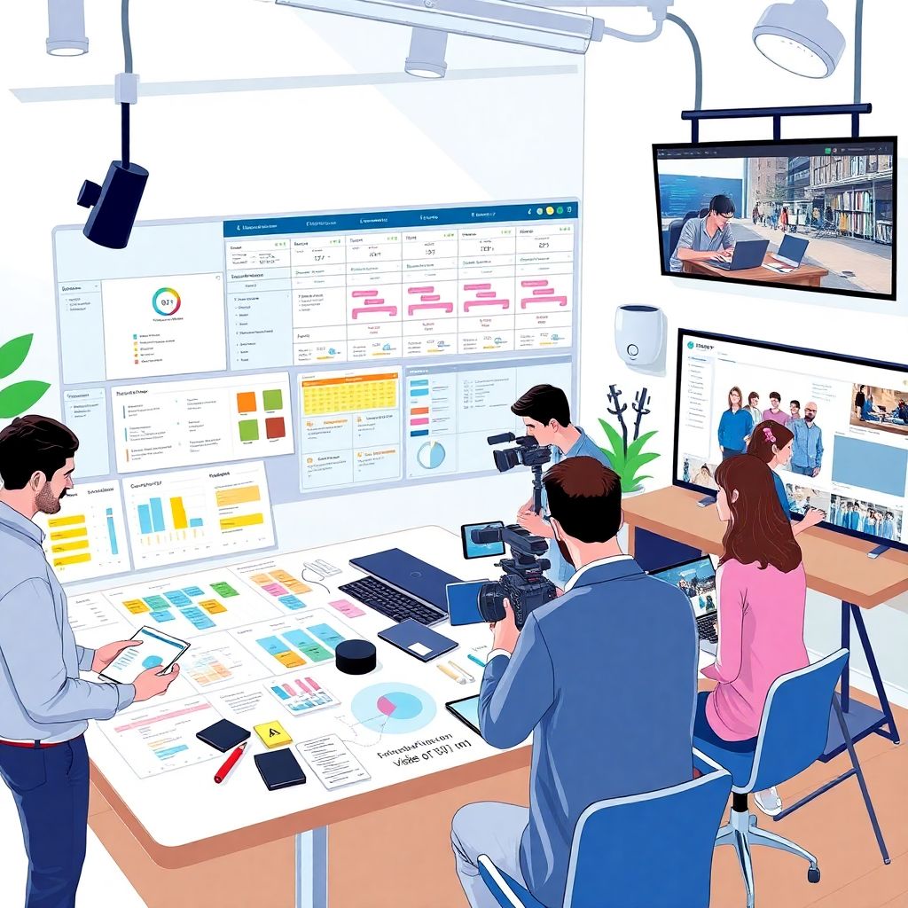 Планирование съёмок для экономии времени: практическое руководство