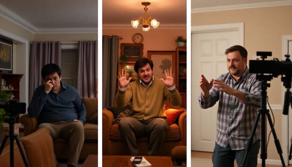 Редкие жанры и актерская импровизация на площадке - иллюстрация