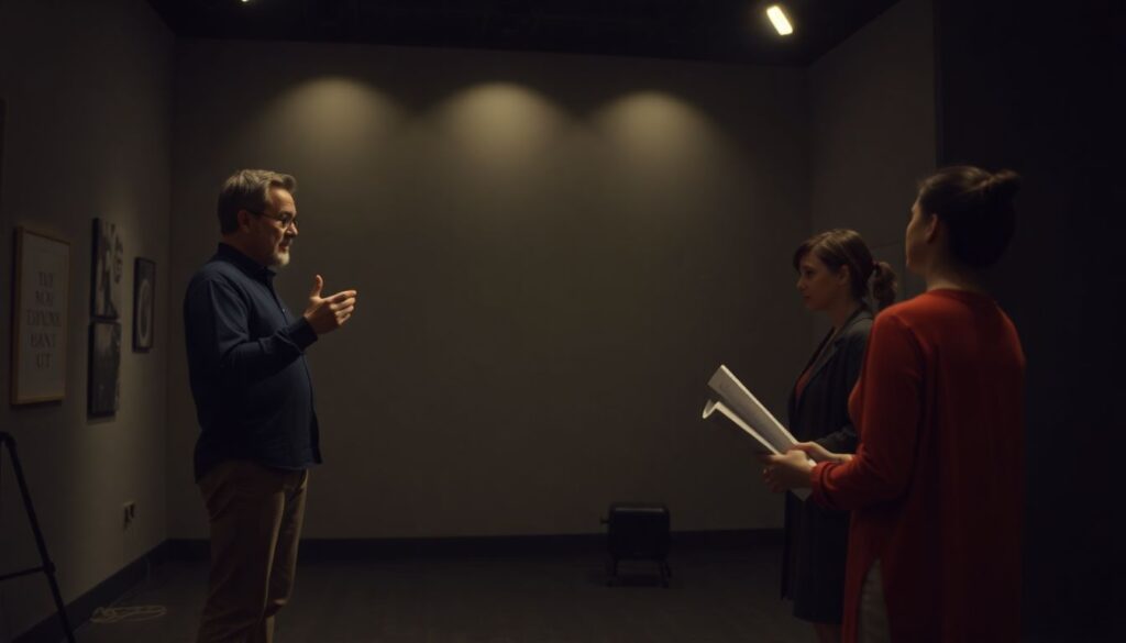 Редкие жанры и актерская импровизация на площадке - иллюстрация