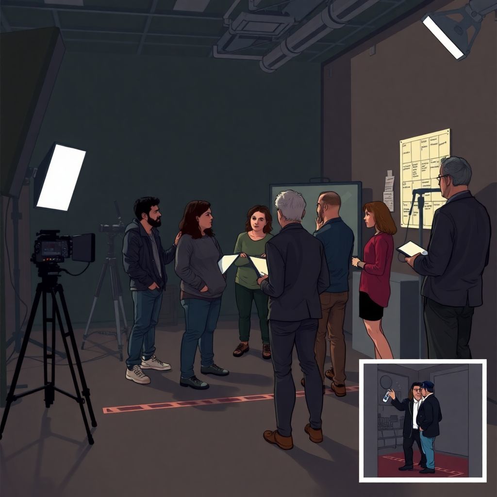 Редкие жанры и актерская импровизация на площадке: как рождаются уникальные фильмы