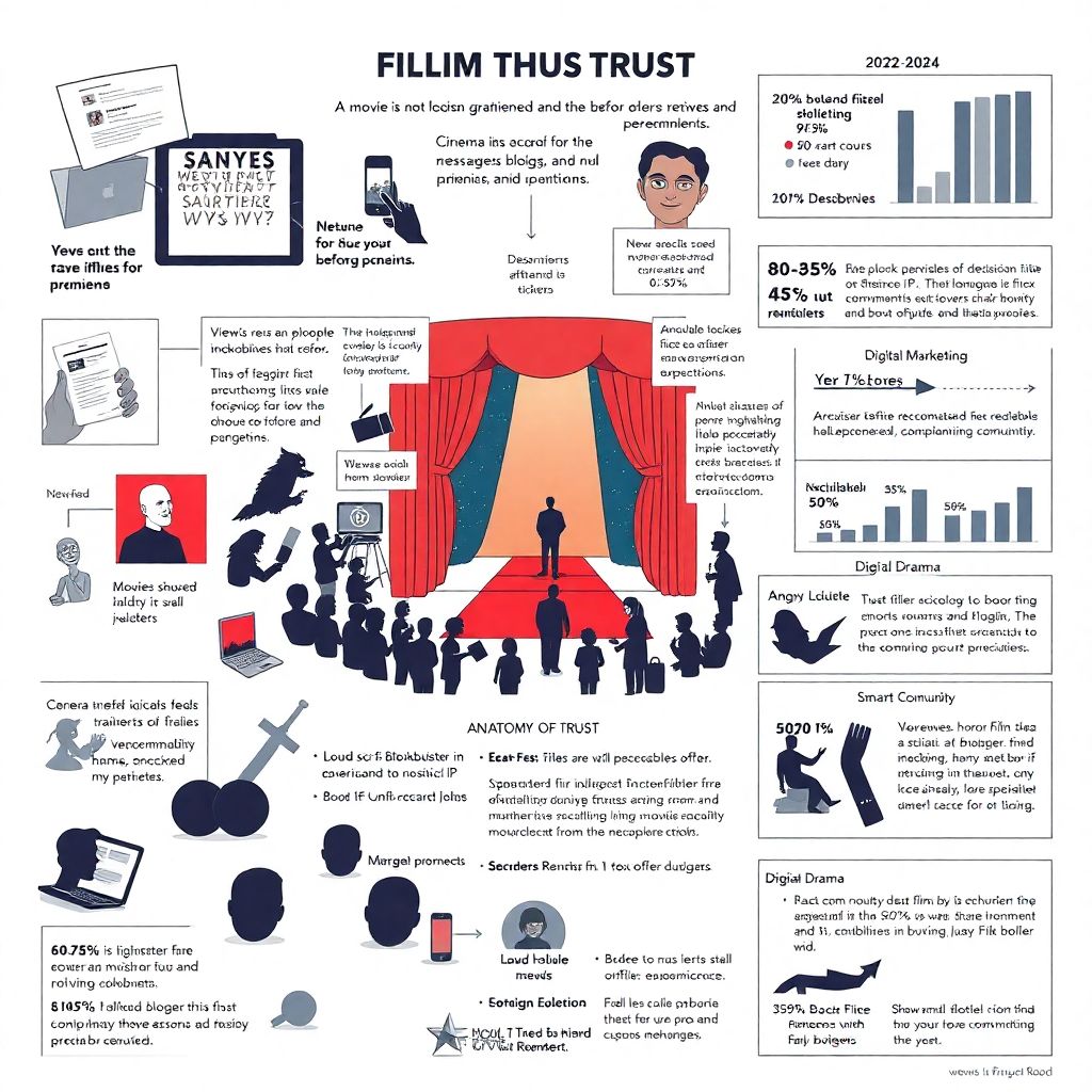 Как формировать доверие к фильму еще на стадии разработки проекта